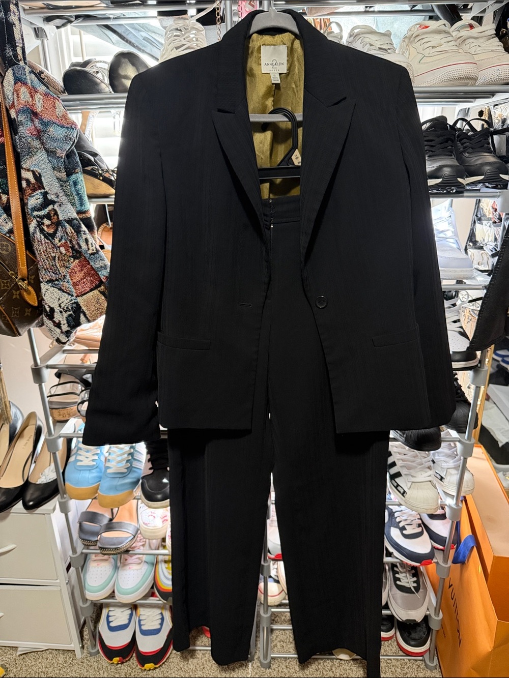 Black Women’s Two-Piece Suit Blazer & Trousers